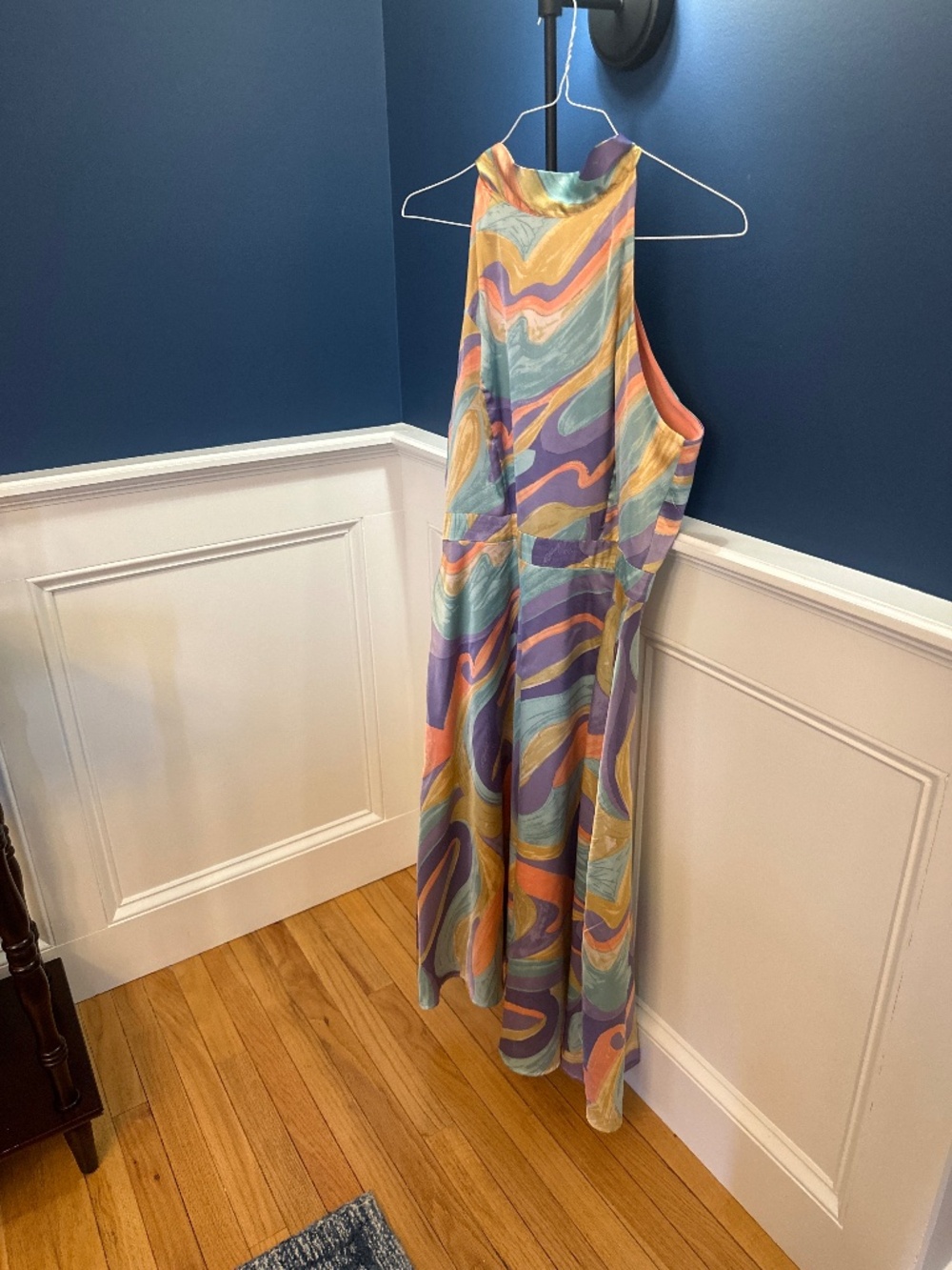 Bright dress